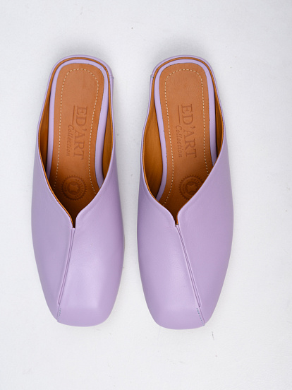 картинка Мюли ED'ART 1007.тунит205'be. Лиловый стар от интернет магазина