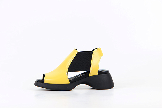 картинка Босоножки ED'ART 3024.123'bl. yellow от интернет магазина
