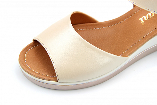 картинка Босоножки ED'ART 3002.315'wp.biege-pearl от интернет магазина