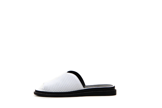 картинка Босоножки ED'ART 1017.169'bl.white от интернет магазина