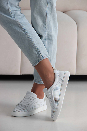 картинка Кеды ED'ART 158.p.emoji'w.Белый от интернет магазина