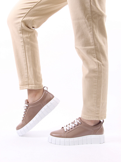 картинка Кеды ED'ART 158.91505'be. Какао R от интернет магазина