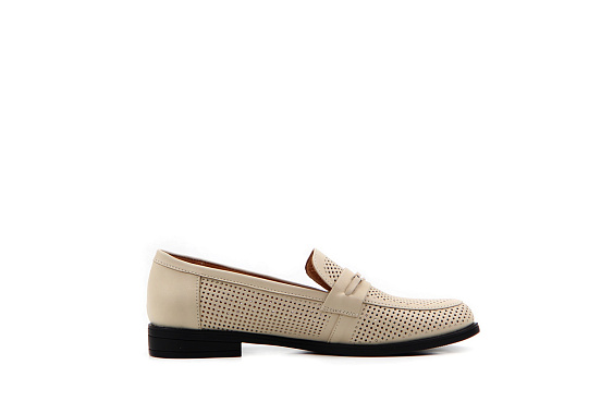 картинка Лоферы ED'ART 117.p.madonna'bl.beige от интернет магазина