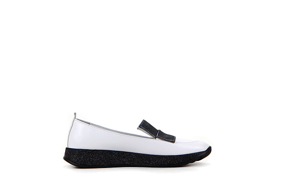 картинка Лоферы ED'ART 118.157'bl.white от интернет магазина