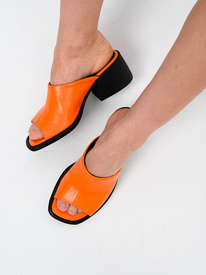 картинка Босоножки ED'ART 4012.23663'bl. Оранжевый от интернет магазина