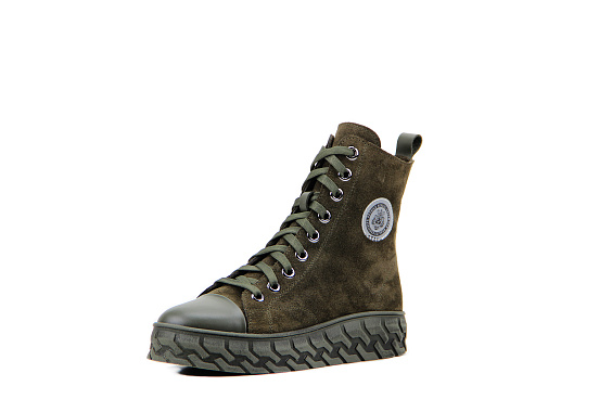 картинка Ботинки ED'ART 215.iceberg'gr. green w R от интернет магазина