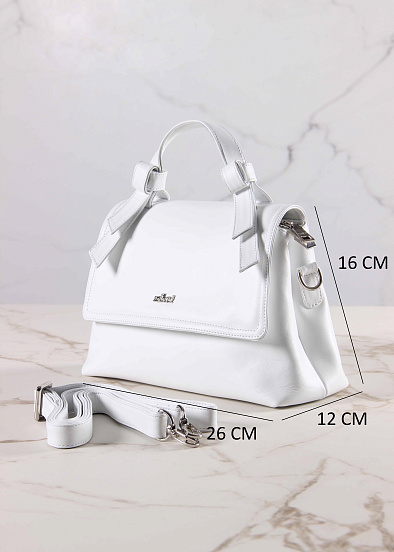 картинка Сумка-клатч ED'ART s06.белый от интернет магазина