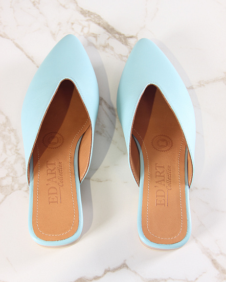 картинка Мюли ED'ART 1001.34104'be. Мята стар от интернет магазина