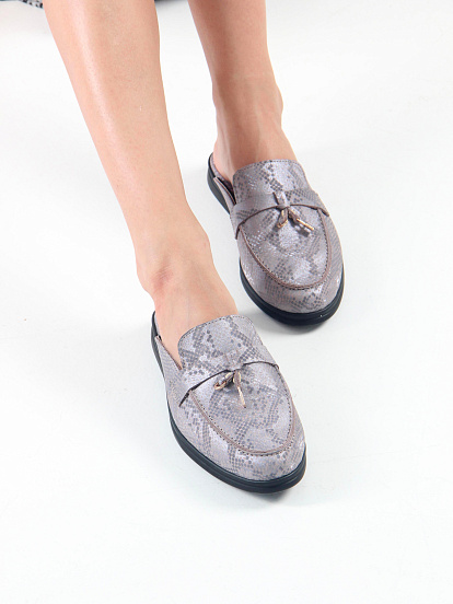 картинка Мюли ED'ART 1070.2614'bl.  мамба мутон от интернет магазина