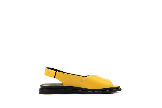 картинка Босоножки ED'ART 1042.169'bl.Yellow от интернет магазина