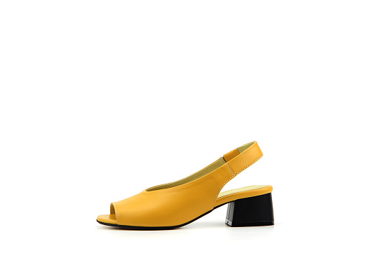 картинка Босоножки ED'ART 4001.4053'bl.yellow от интернет магазина