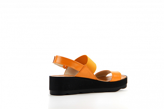 картинка Босоножки ED'ART 2021.228'bl.yel от интернет магазина