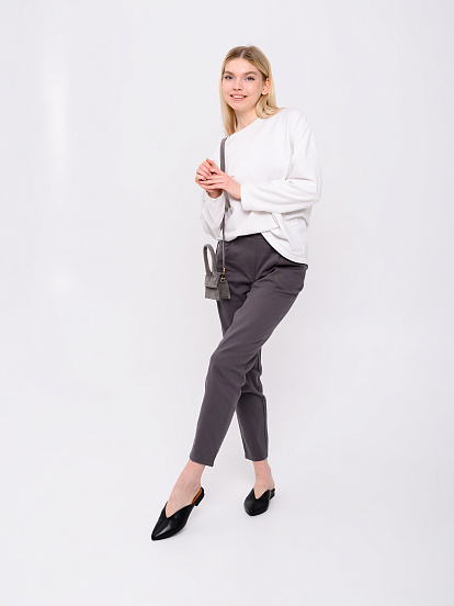 картинка Мюли ED'ART 1001.34104'bl. Черный стар от интернет магазина