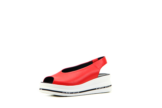 картинка Босоножки ED'ART 2019.248'w.red от интернет магазина