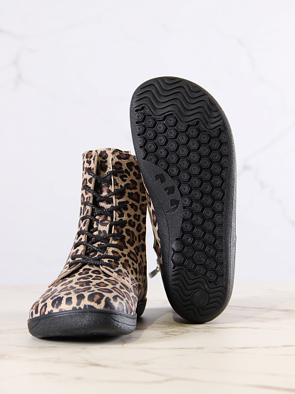 картинка Босоногие ботинки  ED'ART 351.NATA'bl.Бежевый леопард от интернет магазина