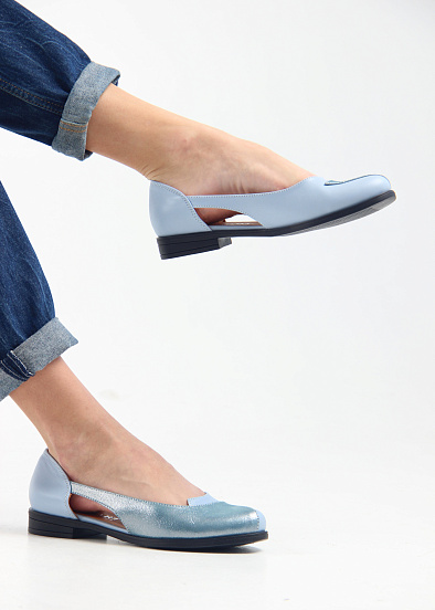 картинка Туфли ED'ART 160.madonna'bl. голубой ангел голубая астана от интернет магазина