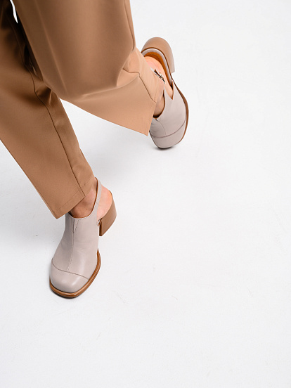 картинка Босоножки ED'ART 5133.23663'be. Стар визон+коричневый от интернет магазина