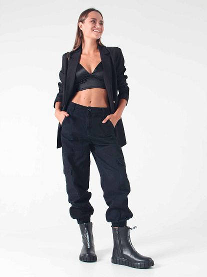 картинка Ботинки ED'ART 365.L.1918'bl.Black от интернет магазина