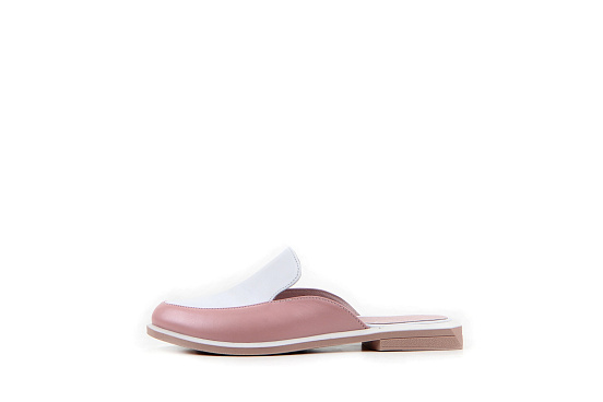 картинка Мюли ED'ART 1070.Viсtoria'be.pink-white от интернет магазина