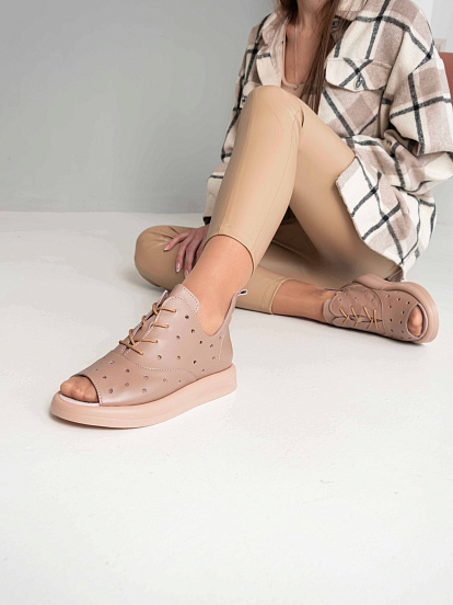 картинка Босоножки ED'ART 1059.0132'c.Какао Какао от интернет магазина