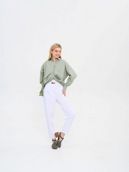 картинка Босоножки ED'ART 5035.23663'bе. Вакса хаки+коричневый от интернет магазина