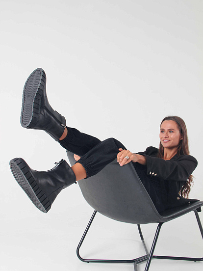 картинка Ботинки ED'ART 365.L.1918'bl.Black от интернет магазина