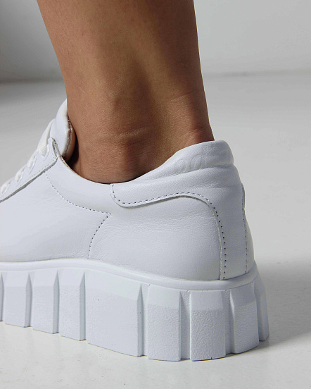 картинка Кеды ED'ART 128.91505'w.white от интернет магазина