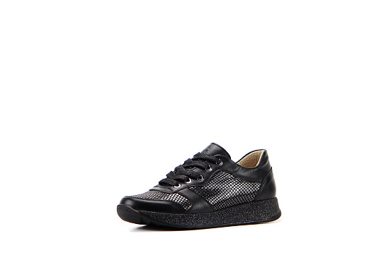 картинка Кроссовки ED'ART 133.157bl.black.eng от интернет магазина