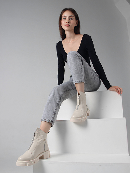 картинка Ботинки ED'ART 330.21074'm.Бежевый от интернет магазина