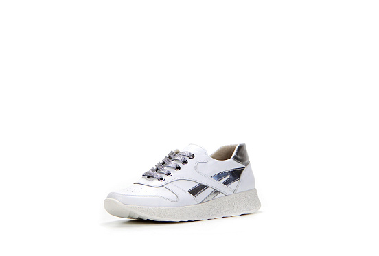картинка Кроссовки ED'ART 132.157'w.white.silver от интернет магазина