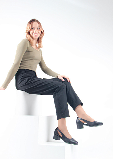 картинка Туфли ED'ART 4022.22280'bl. черный черный от интернет магазина