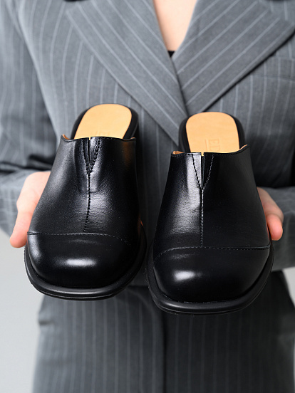 картинка Сабо ED'ART 5132.23663'bl. черный от интернет магазина