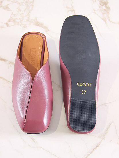 картинка Мюли ED'ART 1007.тунит205'bl. Гнилая вишня от интернет магазина