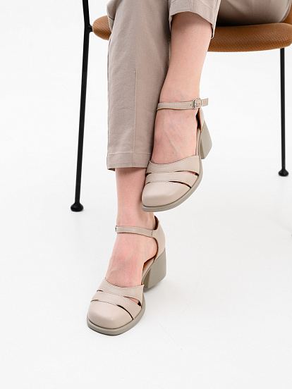 картинка Босоножки ED'ART 5032.23663'vi. Визон стар от интернет магазина