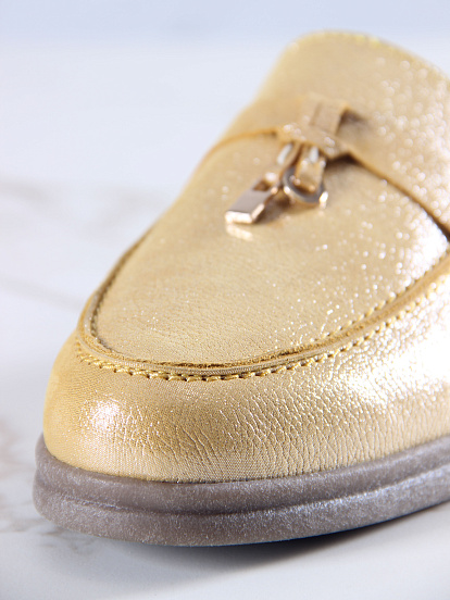 картинка Мюли ED'ART 1070.2614'be. желтый астана от интернет магазина