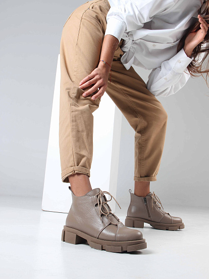 картинка Ботинки ED'ART 218.21074'be. cocoa  flotter от интернет магазина