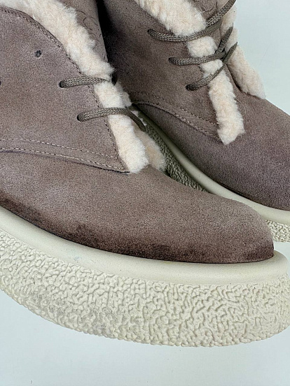 картинка Ботинки ED'ART 308.агата'w. капучино замша уценка от интернет магазина