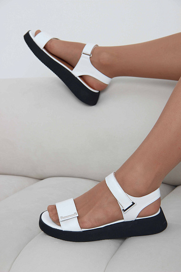 картинка Босоножки ED'ART 2020.Flex'bl. Белый от интернет магазина