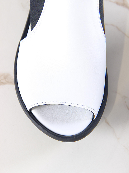 картинка Босоножки ED'ART 3024.359'bl. белый от интернет магазина