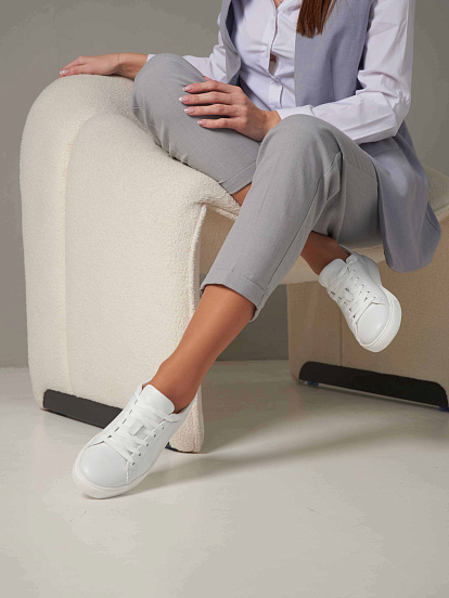 картинка Кеды ED'ART 130.emoji'w.Белый от интернет магазина