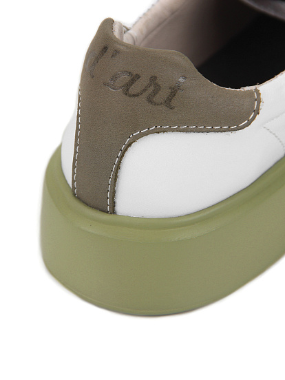 картинка Кеды ED'ART 128.lusi15. white avokado  R от интернет магазина