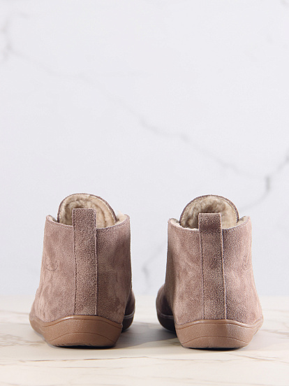картинка Босоногие ботинки  ED'ART 208.NATA'br.Капучино замша от интернет магазина