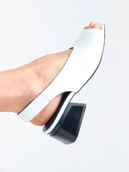 картинка Босоножки ED'ART 4001.647'bl. white от интернет магазина