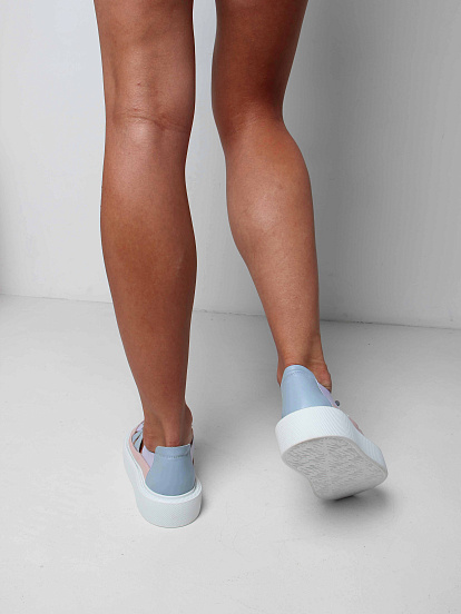 картинка Кроссовки ED'ART 165.P.Lusi23.'w. Розовый голубой фиолетовый от интернет магазина