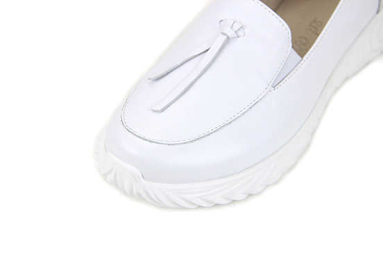 картинка Мокасины ED'ART 126.kross'w.white от интернет магазина