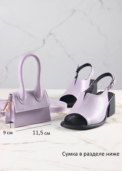 картинка Босоножки ED'ART 5031.23663'bl. лиловый от интернет магазина