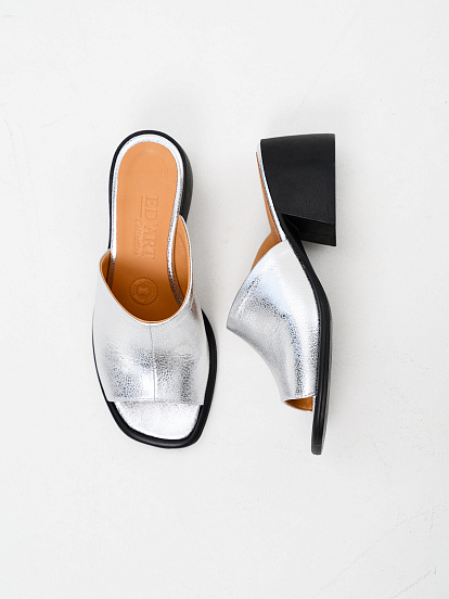 картинка Босоножки ED'ART 4012.23663'bl. серебро от интернет магазина