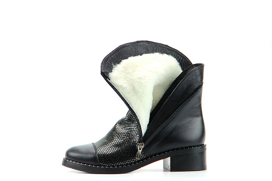 картинка Ботинки ED'ART 233.vena.black-eng от интернет магазина