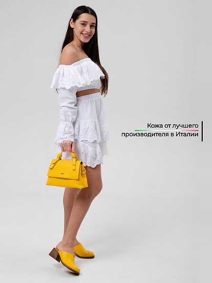 картинка Сабо ED'ART 5132.23663'br. желтый+коричневый от интернет магазина