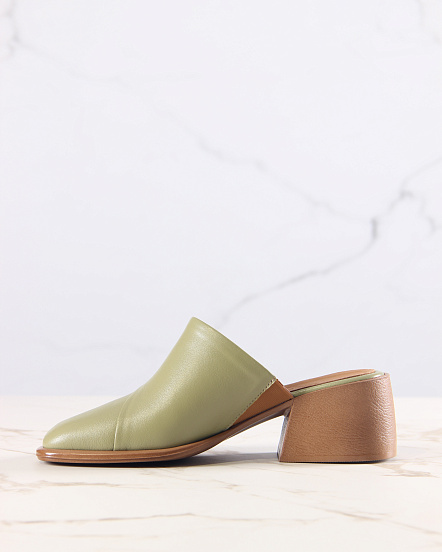 картинка Сабо ED'ART 5300.23663'be. Олива орех от интернет магазина